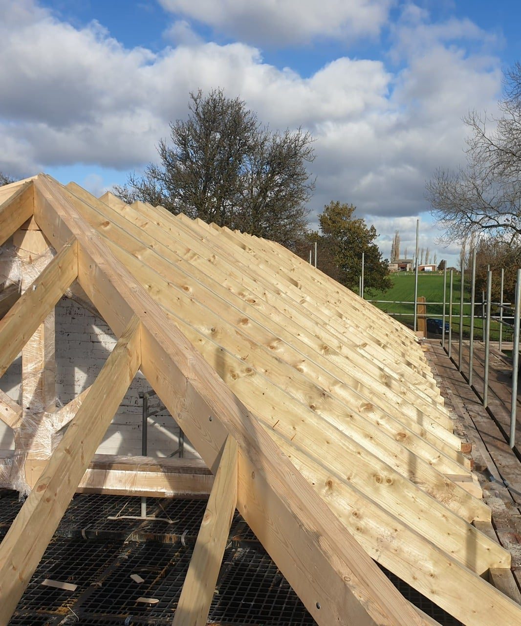Roof Construction Portfolio DC Joinery Developments
