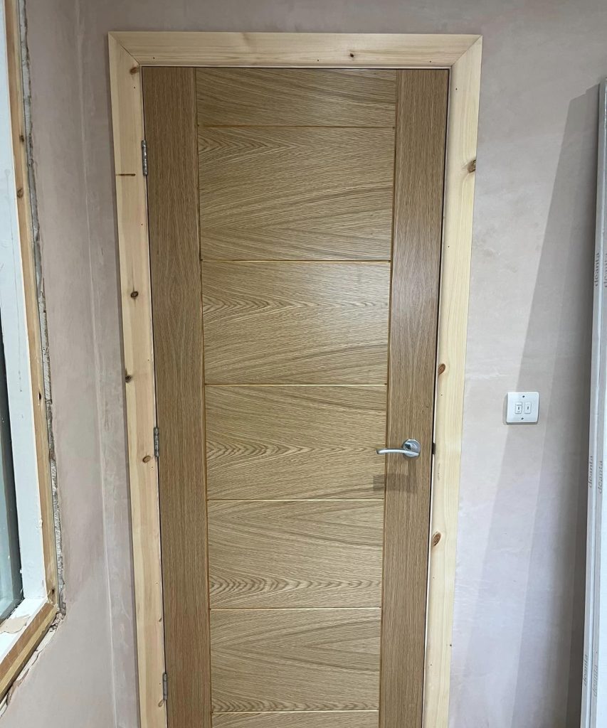 Fire Door Installation | DC Joinery Developments