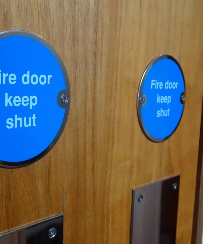 Fire Door Installation | DC Joinery Developments