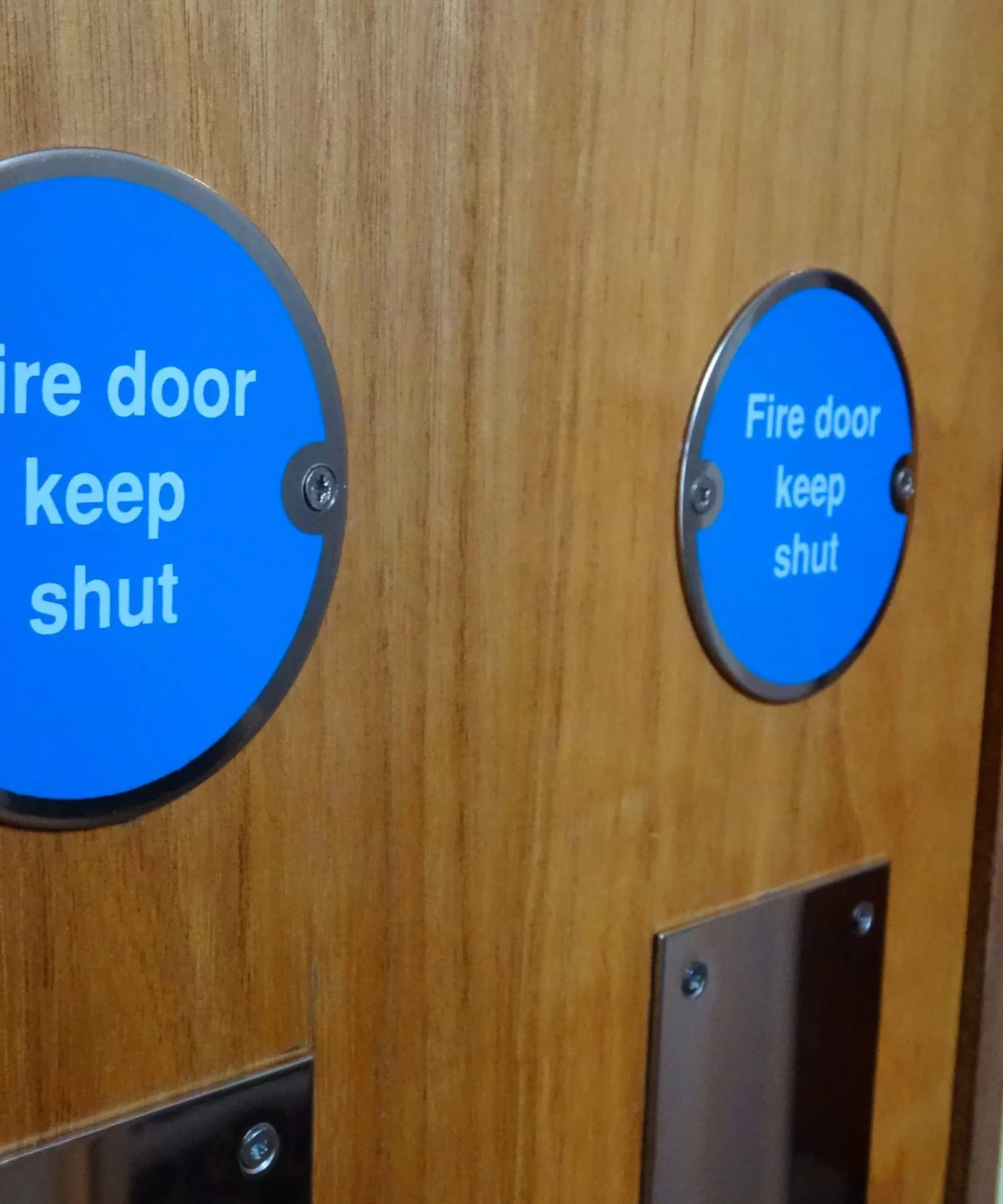 Fire Door Installation | DC Joinery Developments