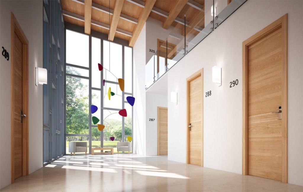 Fire Door Installation | DC Joinery Developments