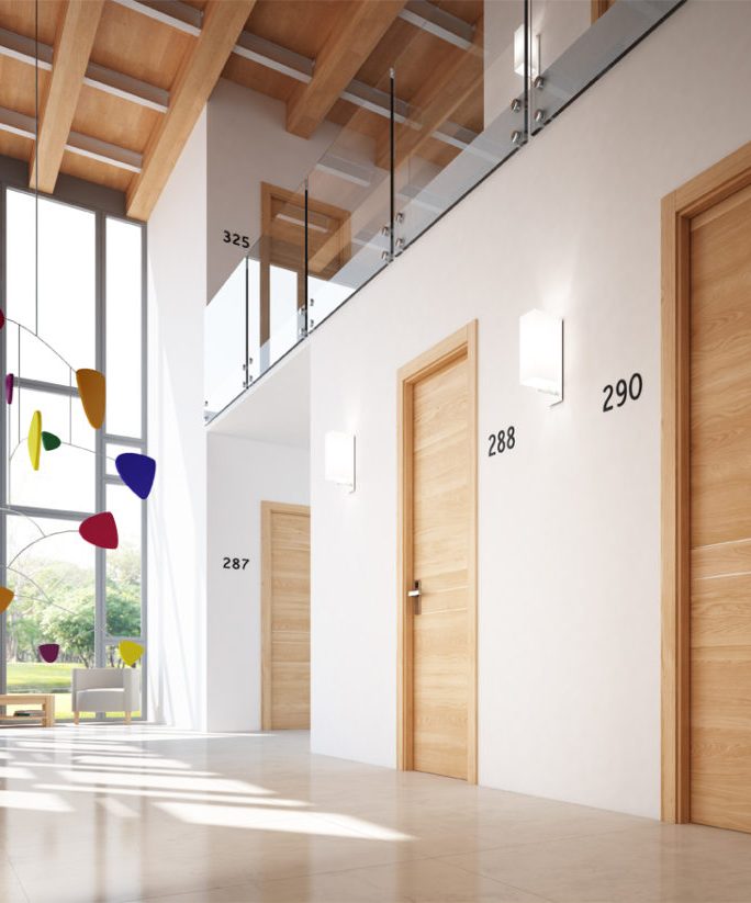 Fire Door Installation | DC Joinery Developments